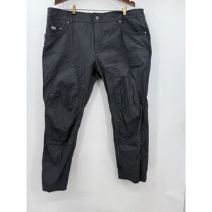 KUHL The Outsider Pants Charcoal Gray Mens‎ Size 42x30 Outdoor Utility Hiking